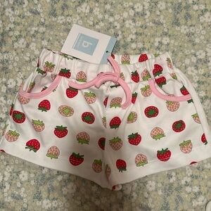 NWT Bella bliss 12m pima shorts girls